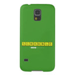 SCRABBLE  Samsung Galaxy S5 Cases