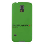 hustlers bangkok  Samsung Galaxy S5 Cases