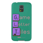 Game
 Letter
 Tiles  Samsung Galaxy S5 Cases