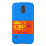 Minion Street  Samsung Galaxy S5 Cases