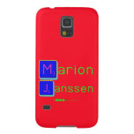 Marion
 Janssen  Samsung Galaxy S5 Cases