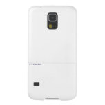 STHEMBISO MKHIZE STREET  Samsung Galaxy S5 Cases
