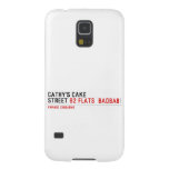 Cathy's Cake Street  Samsung Galaxy S5 Cases