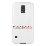 Fulham road  Samsung Galaxy S5 Cases