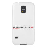 Pat and fitzroy Ave sw  Samsung Galaxy S5 Cases