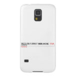 11835 Colt Street Mohlakeng   Samsung Galaxy S5 Cases