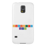 CHEMISTRY
 NASRIN  Samsung Galaxy S5 Cases
