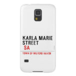 Karla marie STREET   Samsung Galaxy S5 Cases