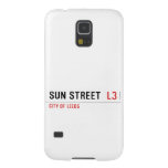 Sun Street   Samsung Galaxy S5 Cases