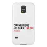 Cunnilingus  crescent  Samsung Galaxy S5 Cases