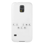 AP chem
 rules  Samsung Galaxy S5 Cases
