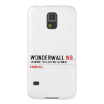 wonderwall  Samsung Galaxy S5 Cases