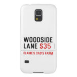 woodside  lane  Samsung Galaxy S5 Cases