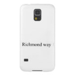 Richmond way  Samsung Galaxy S5 Cases