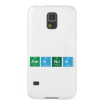 Amanda  Samsung Galaxy S5 Cases