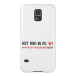 Hot Rod Blvd.  Samsung Galaxy S5 Cases