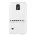 Classroom 3rd grade  Samsung Galaxy S5 Cases