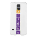 H
 Li
 K
 Rb
 Cs
 Fr  Samsung Galaxy S5 Cases
