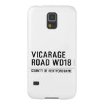 VICARAGE ROAD  Samsung Galaxy S5 Cases