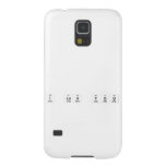 I LuV YOU  Samsung Galaxy S5 Cases