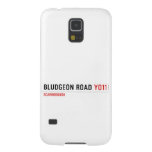 BLUDGEON ROAD  Samsung Galaxy S5 Cases