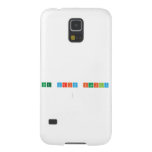 The Script Family 
 
   Samsung Galaxy S5 Cases
