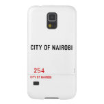 city of nairobi       Samsung Galaxy S5 Cases