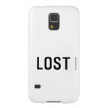 Lost  Samsung Galaxy S5 Cases