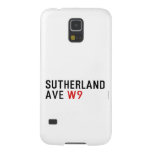 Sutherland ave  Samsung Galaxy S5 Cases