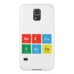Nerds
 Unite  Samsung Galaxy S5 Cases