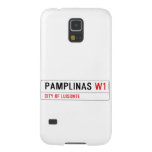 PAMPLINAS  Samsung Galaxy S5 Cases