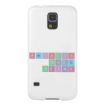 Periodic
 Table
 Writer  Samsung Galaxy S5 Cases