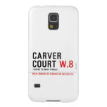 CARVER COURT  Samsung Galaxy S5 Cases