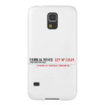 Familia reyes   Samsung Galaxy S5 Cases