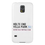 HOLTE END VILLA PARK  Samsung Galaxy S5 Cases