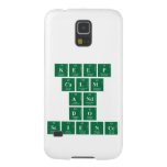 Keep
 CALM
 AND
 DO
 SCIENCE  Samsung Galaxy S5 Cases