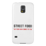 Street food  Samsung Galaxy S5 Cases