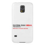 Kavisha shah  Samsung Galaxy S5 Cases