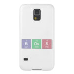 boss  Samsung Galaxy S5 Cases