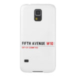 Fifth Avenue  Samsung Galaxy S5 Cases