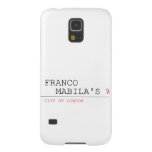 franco    mabila's  Samsung Galaxy S5 Cases