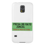 presa do rato     juncal  Samsung Galaxy S5 Cases