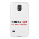 Victoria   Samsung Galaxy S5 Cases