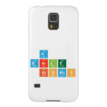  a
 darle
  atomos  Samsung Galaxy S5 Cases
