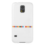 Chemistry Rocks  Samsung Galaxy S5 Cases