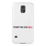 FRAMPTON ROW  Samsung Galaxy S5 Cases