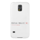 Kayla malik  Samsung Galaxy S5 Cases