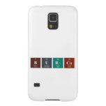 Burcu  Samsung Galaxy S5 Cases