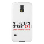 St. peter's Street  Samsung Galaxy S5 Cases