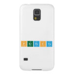 perfecta  Samsung Galaxy S5 Cases